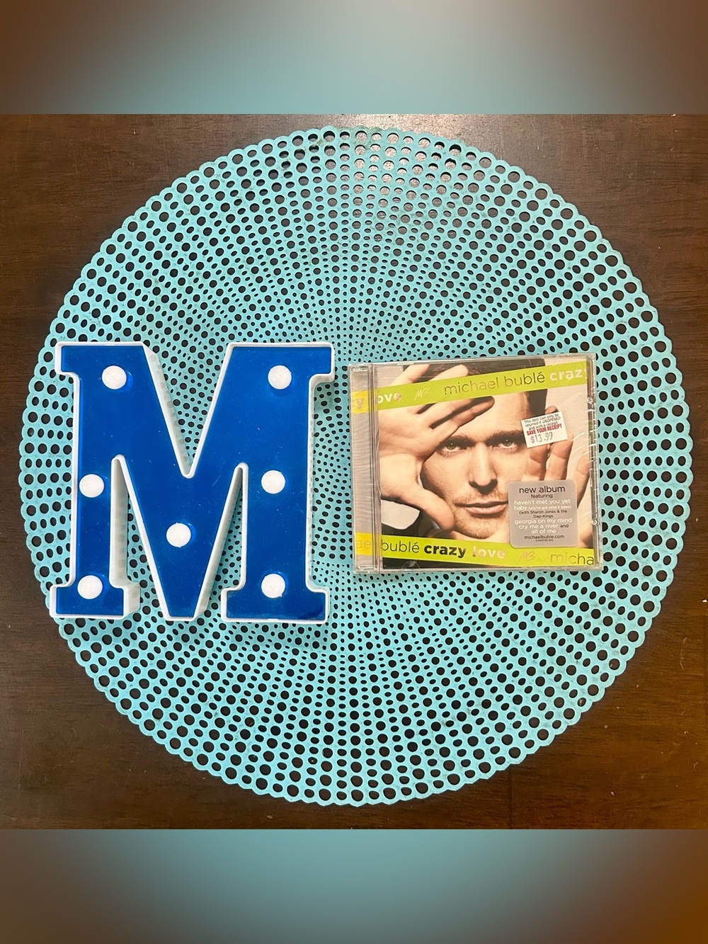 Michael Buble “Crazy Love” (CD) 13 Tracks……...BRAND NEW & FACTORY SEALED!